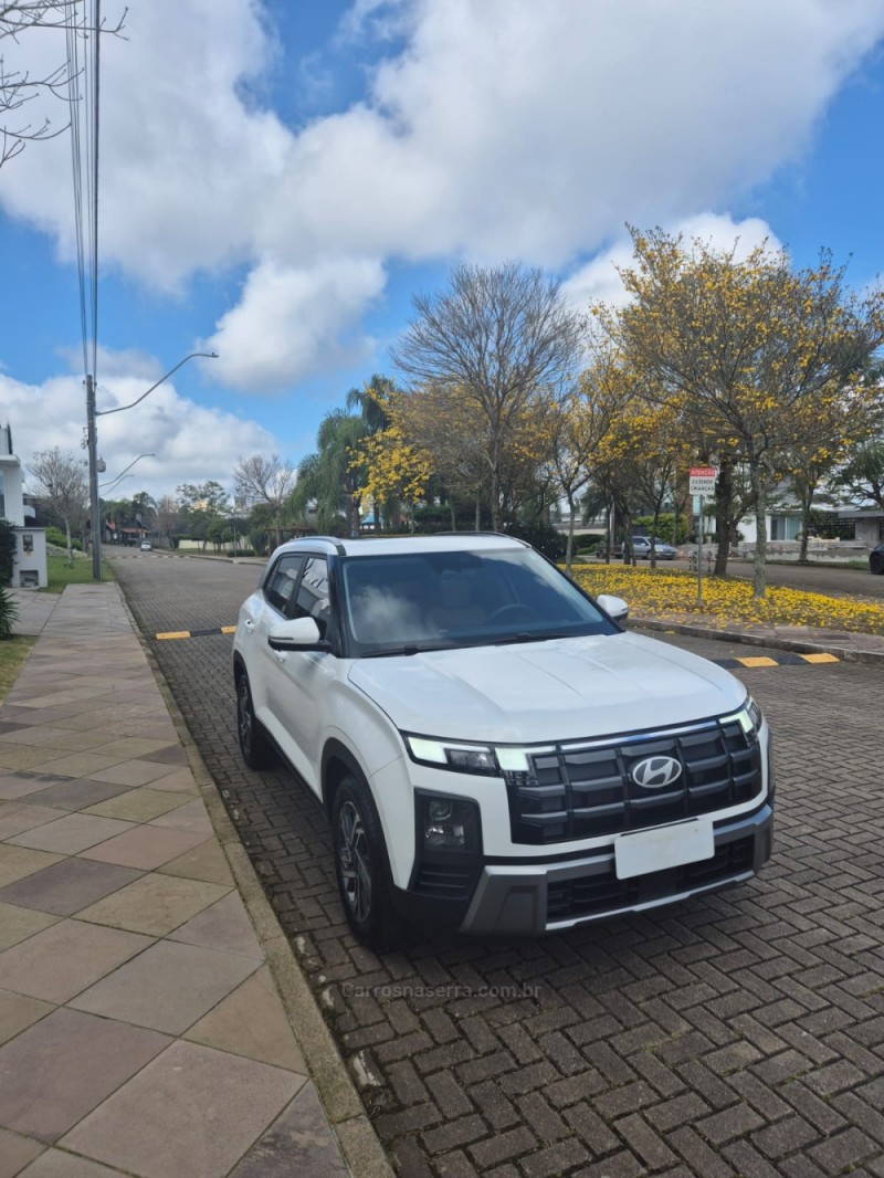 creta 1.0 limited 12v turbo flex 4p automatico 2025 bento goncalves