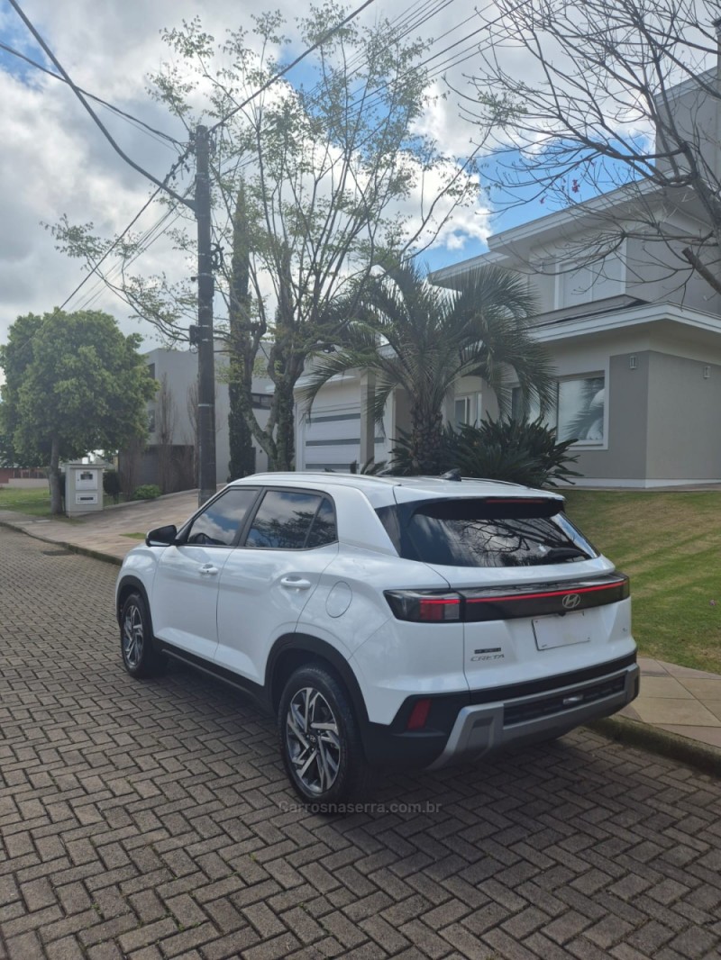 CRETA 1.0 LIMITED 12V TURBO FLEX 4P AUTOMÁTICO - 2025 - BENTO GONçALVES
