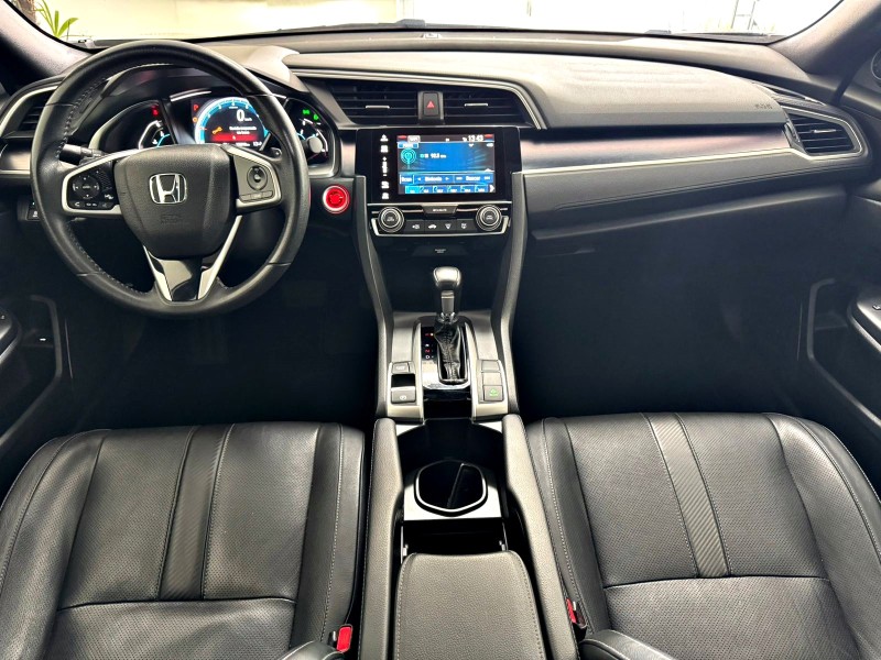 CIVIC 1.5 16V TOURING TURBO GASOLINA 4P AUTOMÁTICO - 2017 - CAXIAS DO SUL