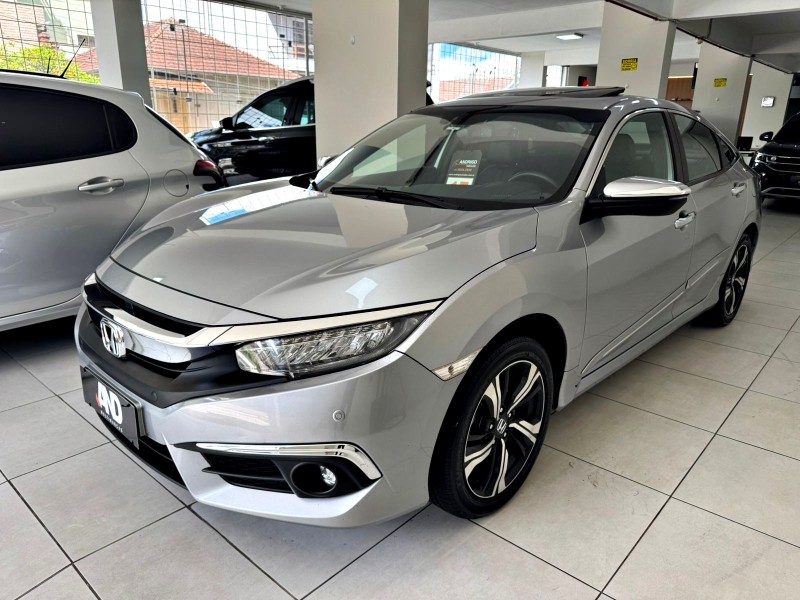 CIVIC 1.5 16V TOURING TURBO GASOLINA 4P AUTOMÁTICO - 2017 - CAXIAS DO SUL