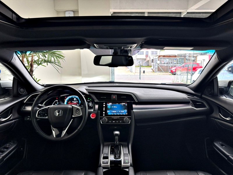 CIVIC 1.5 16V TOURING TURBO GASOLINA 4P AUTOMÁTICO - 2017 - CAXIAS DO SUL