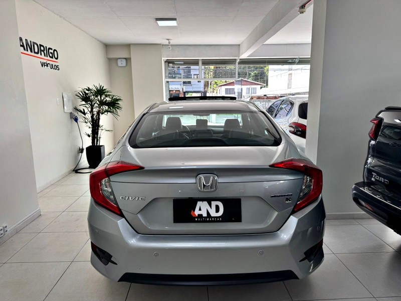 CIVIC 1.5 16V TOURING TURBO GASOLINA 4P AUTOMÁTICO - 2017 - CAXIAS DO SUL