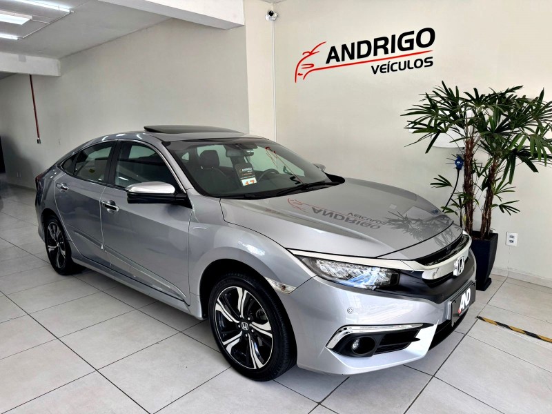 CIVIC 1.5 16V TOURING TURBO GASOLINA 4P AUTOMÁTICO