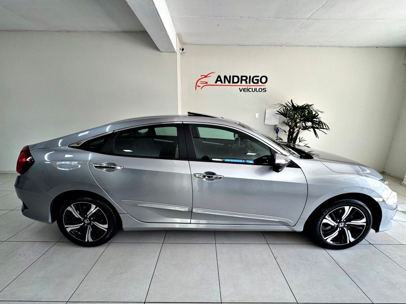 CIVIC 1.5 16V TOURING TURBO GASOLINA 4P AUTOMÁTICO - 2017 - CAXIAS DO SUL
