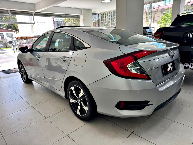 CIVIC 1.5 16V TOURING TURBO GASOLINA 4P AUTOMÁTICO - 2017 - CAXIAS DO SUL