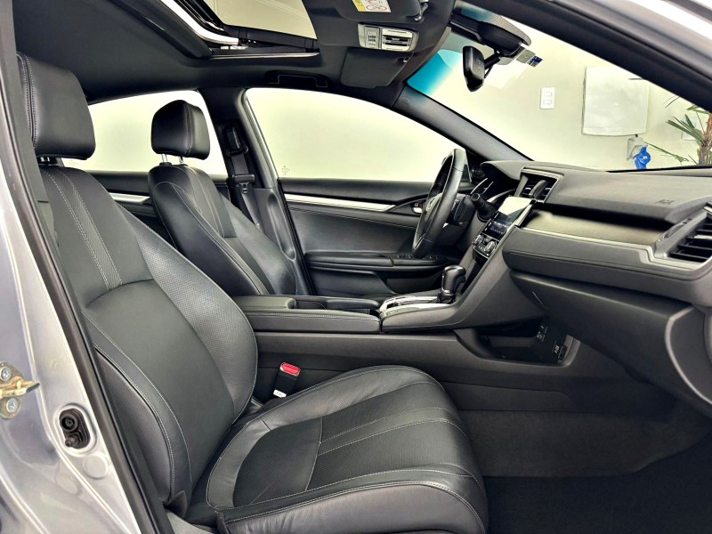 CIVIC 1.5 16V TOURING TURBO GASOLINA 4P AUTOMÁTICO - 2017 - CAXIAS DO SUL