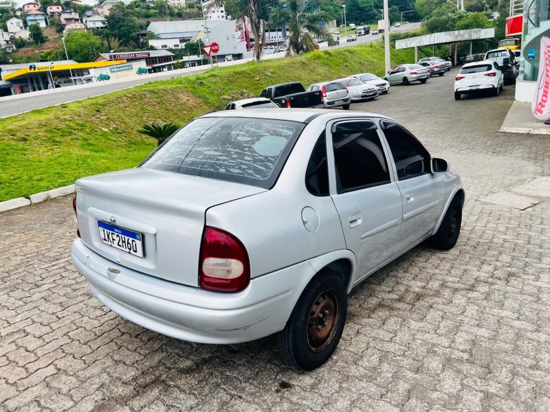 CORSA 1.0 MPFI CLASSIC SEDAN 8V GASOLINA 4P MANUAL - 2001 - BENTO GONçALVES