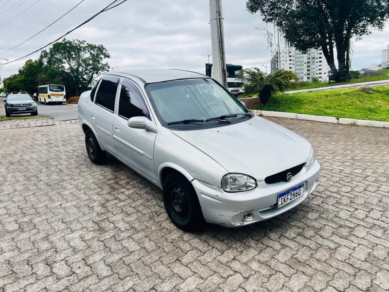 CORSA 1.0 MPFI CLASSIC SEDAN 8V GASOLINA 4P MANUAL - 2001 - BENTO GONçALVES