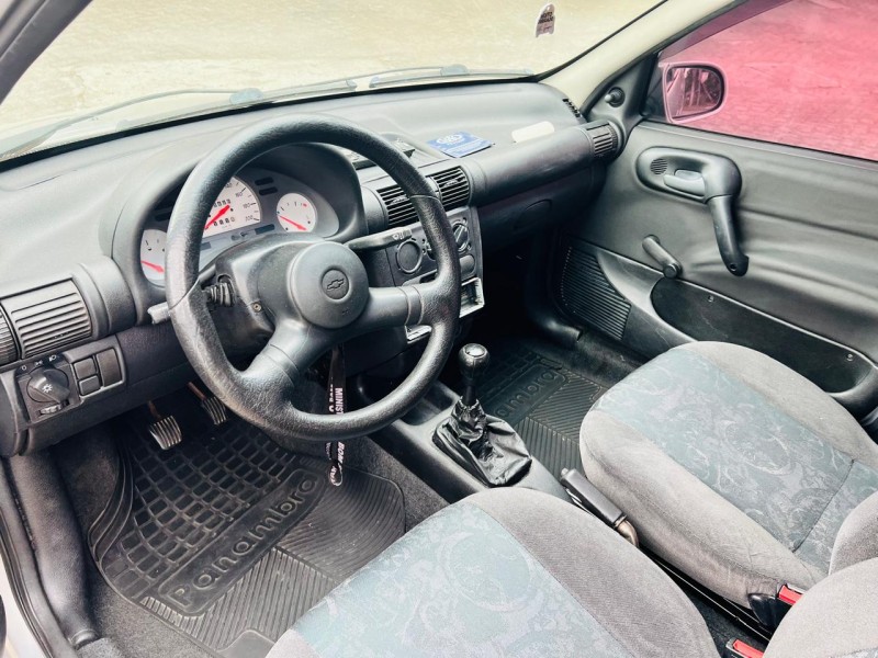 CORSA 1.0 MPFI CLASSIC SEDAN 8V GASOLINA 4P MANUAL - 2001 - BENTO GONçALVES