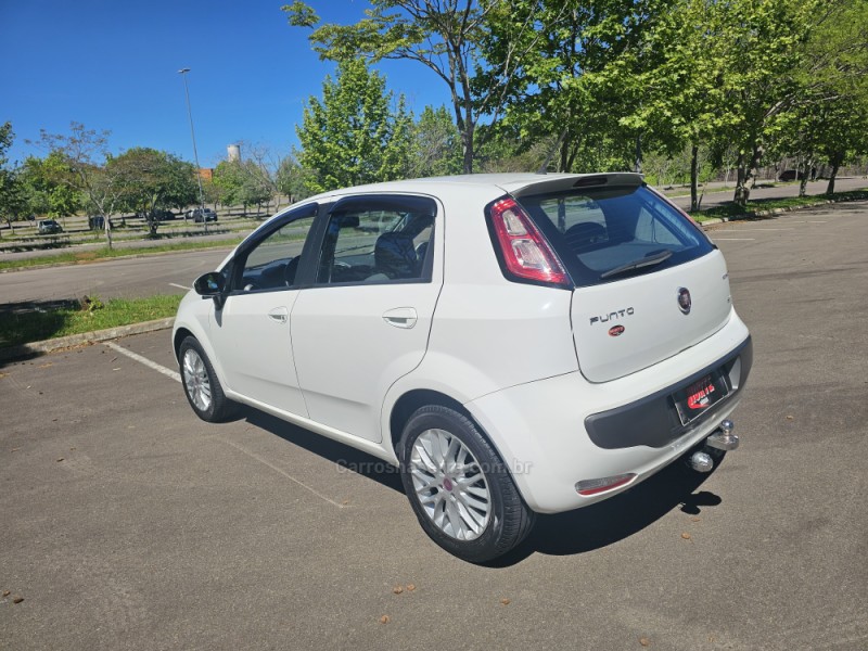 PUNTO 1.6 ESSENCE 16V FLEX 4P MANUAL - 2014 - BENTO GONçALVES