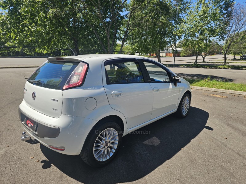 PUNTO 1.6 ESSENCE 16V FLEX 4P MANUAL - 2014 - BENTO GONçALVES
