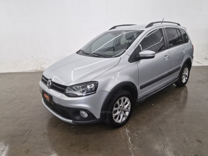 SPACE CROSS 1.6 MI 8V FLEX 4P MANUAL - 2014 - CAXIAS DO SUL