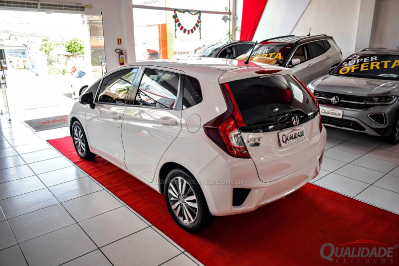 FIT 1.5 EX 16V FLEX 4P AUTOMÁTICO - 2016 - SANTA CRUZ DO SUL