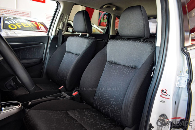 FIT 1.5 EX 16V FLEX 4P AUTOMÁTICO - 2016 - SANTA CRUZ DO SUL
