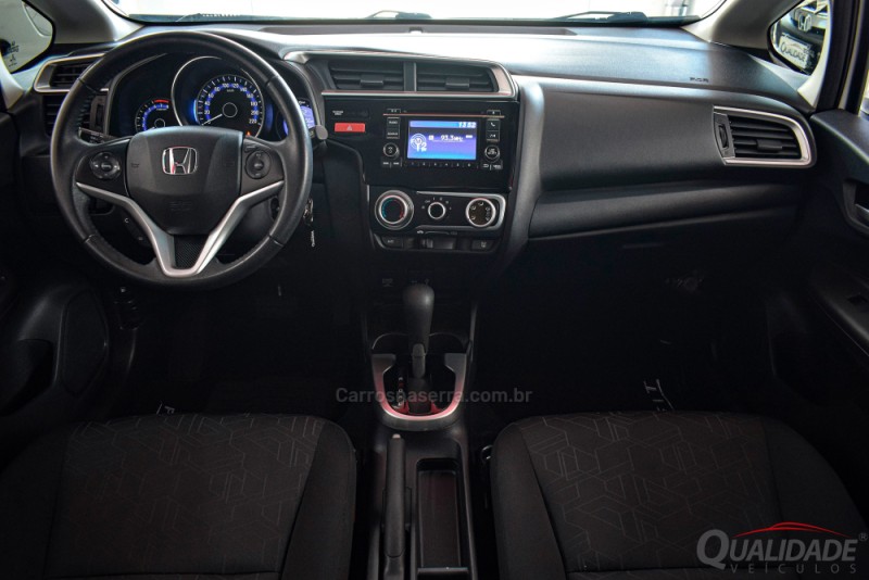 FIT 1.5 EX 16V FLEX 4P AUTOMÁTICO - 2016 - SANTA CRUZ DO SUL
