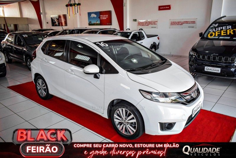 fit 1.5 ex 16v flex 4p automatico 2016 santa cruz do sul