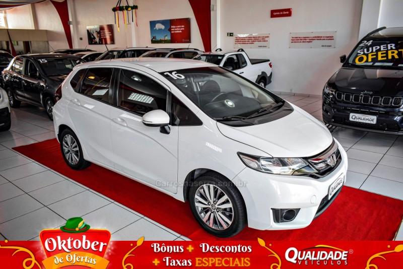 FIT 1.5 EX 16V FLEX 4P AUTOMÁTICO