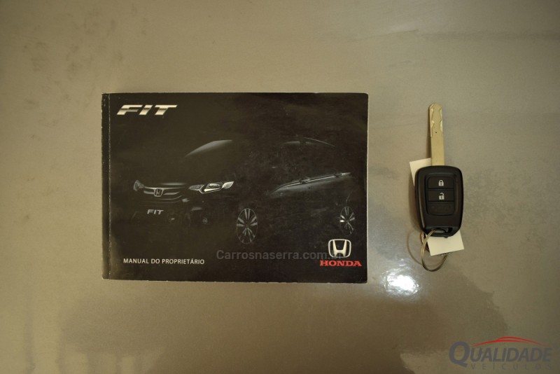 FIT 1.5 EX 16V FLEX 4P AUTOMÁTICO - 2016 - SANTA CRUZ DO SUL