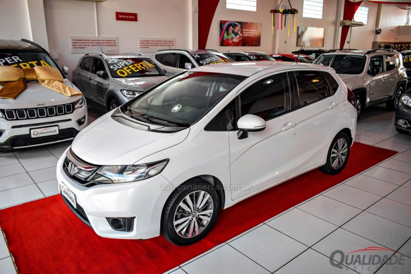 FIT 1.5 EX 16V FLEX 4P AUTOMÁTICO - 2016 - SANTA CRUZ DO SUL