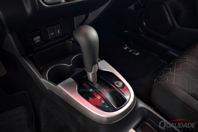 FIT 1.5 EX 16V FLEX 4P AUTOMÁTICO - 2016 - SANTA CRUZ DO SUL
