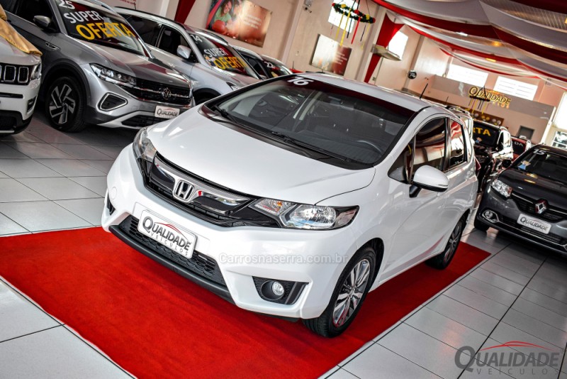 FIT 1.5 EX 16V FLEX 4P AUTOMÁTICO - 2016 - SANTA CRUZ DO SUL