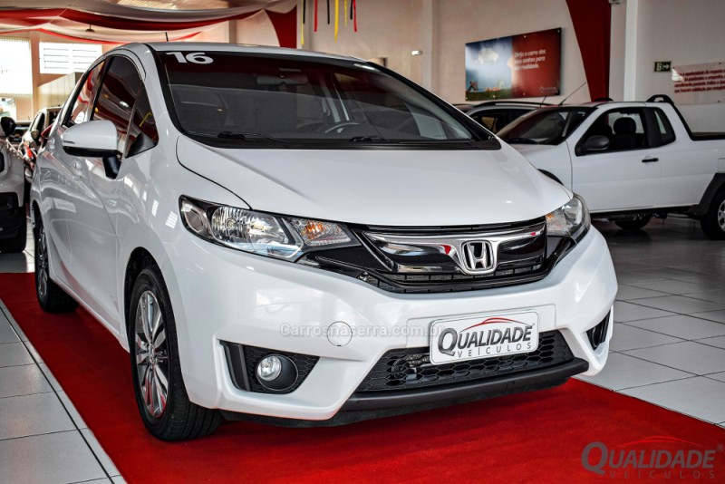 FIT 1.5 EX 16V FLEX 4P AUTOMÁTICO - 2016 - SANTA CRUZ DO SUL