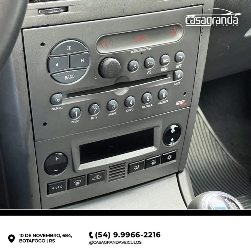 VECTRA 2.0 MPFI GT HATCH 8V FLEX 4P MANUAL - 2008 - BENTO GONçALVES