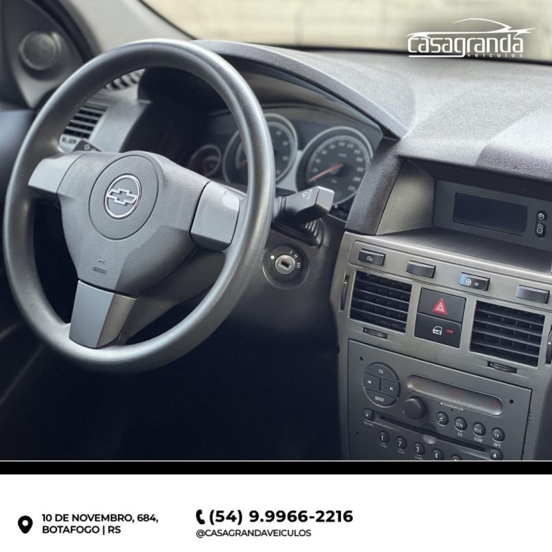 VECTRA 2.0 MPFI GT HATCH 8V FLEX 4P MANUAL - 2008 - BENTO GONçALVES