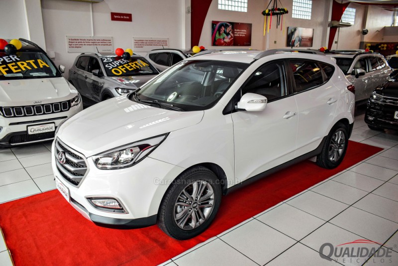 IX35 2.0 GL 4X2 16V FLEX 4P AUTOMÁTICO - 2018 - SANTA CRUZ DO SUL