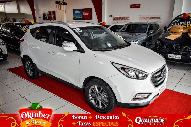 IX35 2.0 GL 4X2 16V FLEX 4P AUTOMÁTICO