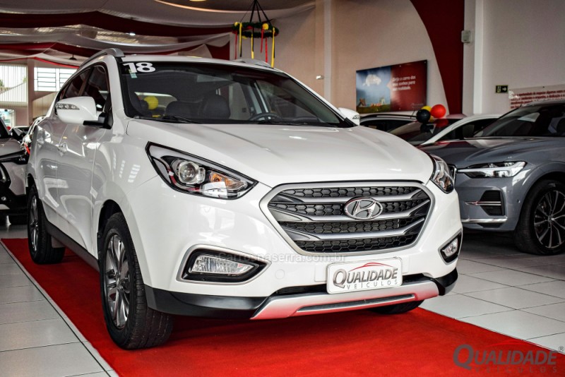 IX35 2.0 GL 4X2 16V FLEX 4P AUTOMÁTICO - 2018 - SANTA CRUZ DO SUL