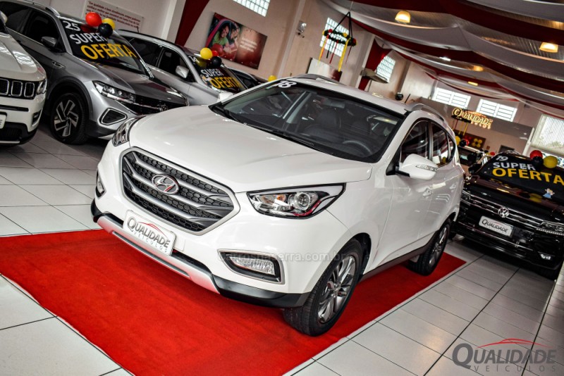 IX35 2.0 GL 4X2 16V FLEX 4P AUTOMÁTICO - 2018 - SANTA CRUZ DO SUL