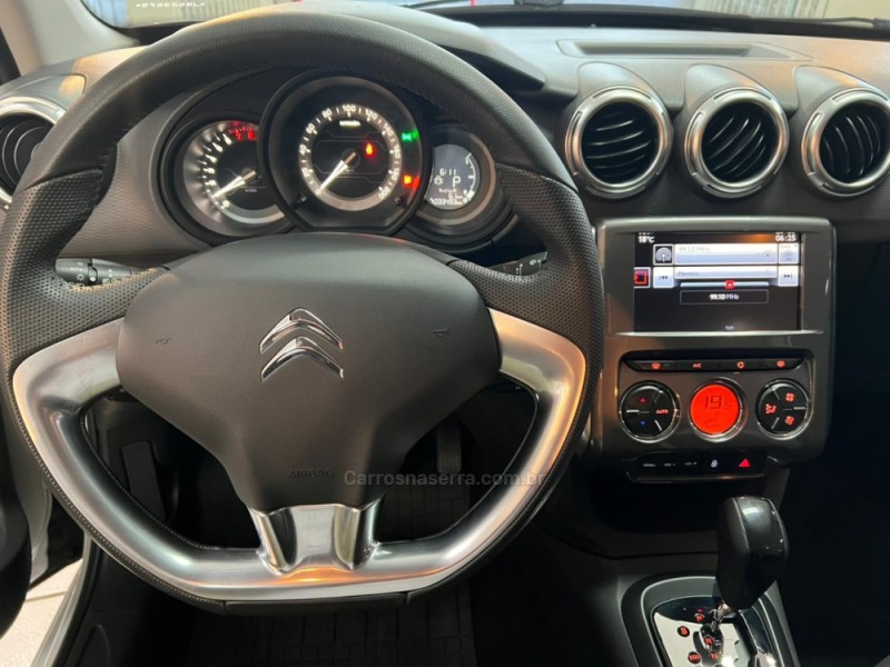 C3 1.6 EXCLUSIVE 16V FLEX 4P AUTOMÁTICO - 2018 - CAXIAS DO SUL