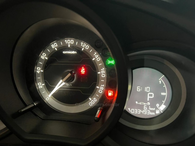 C3 1.6 EXCLUSIVE 16V FLEX 4P AUTOMÁTICO - 2018 - CAXIAS DO SUL