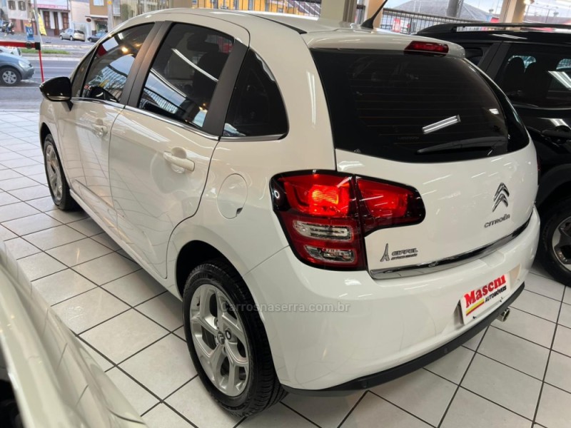 C3 1.6 EXCLUSIVE 16V FLEX 4P AUTOMÁTICO - 2018 - CAXIAS DO SUL