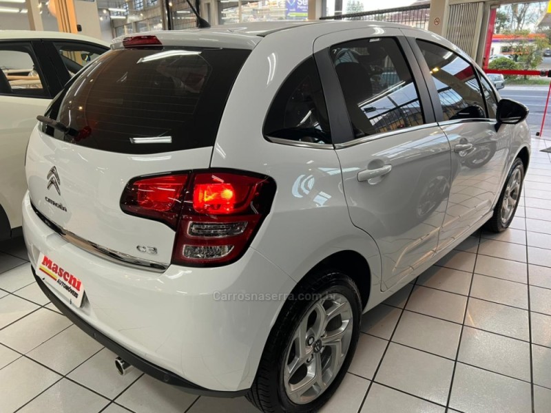 C3 1.6 EXCLUSIVE 16V FLEX 4P AUTOMÁTICO - 2018 - CAXIAS DO SUL