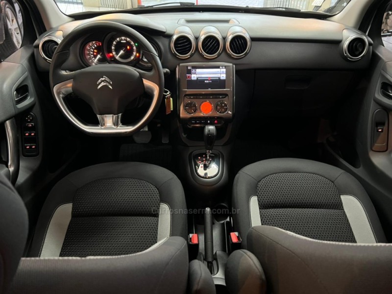 C3 1.6 EXCLUSIVE 16V FLEX 4P AUTOMÁTICO - 2018 - CAXIAS DO SUL