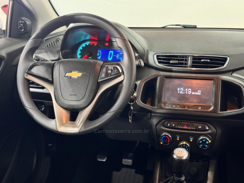 ONIX 1.4 MPFI LTZ 8V FLEX 4P MANUAL - 2016 - ESTâNCIA VELHA