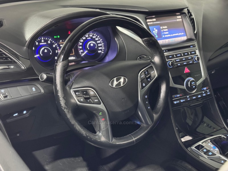 AZERA 3.0 MPFI GLS V6 24V GASOLINA 4P AUTOMÁTICO - 2015 - ESTâNCIA VELHA