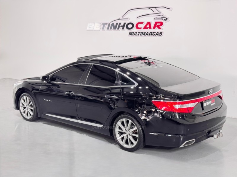 AZERA 3.0 MPFI GLS V6 24V GASOLINA 4P AUTOMÁTICO - 2015 - ESTâNCIA VELHA