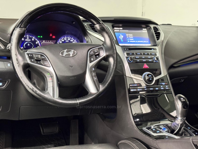 AZERA 3.0 MPFI GLS V6 24V GASOLINA 4P AUTOMÁTICO - 2015 - ESTâNCIA VELHA