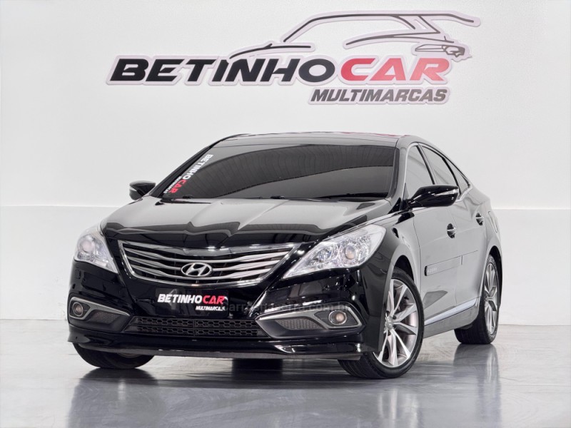 AZERA 3.0 MPFI GLS V6 24V GASOLINA 4P AUTOMÁTICO