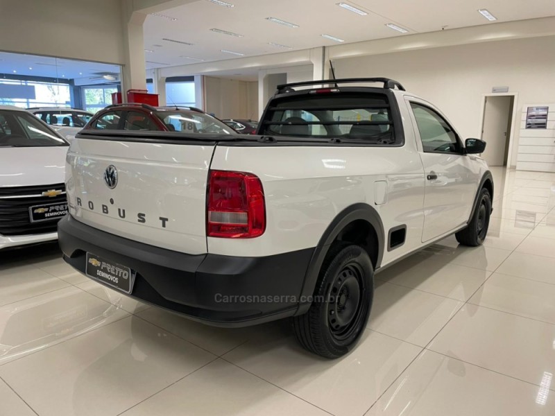 SAVEIRO 1.6 MSI ROBUST CS 8V FLEX 2P MANUAL - 2021 - VERANóPOLIS