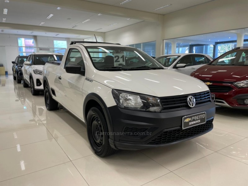 SAVEIRO 1.6 MSI ROBUST CS 8V FLEX 2P MANUAL - 2021 - VERANóPOLIS