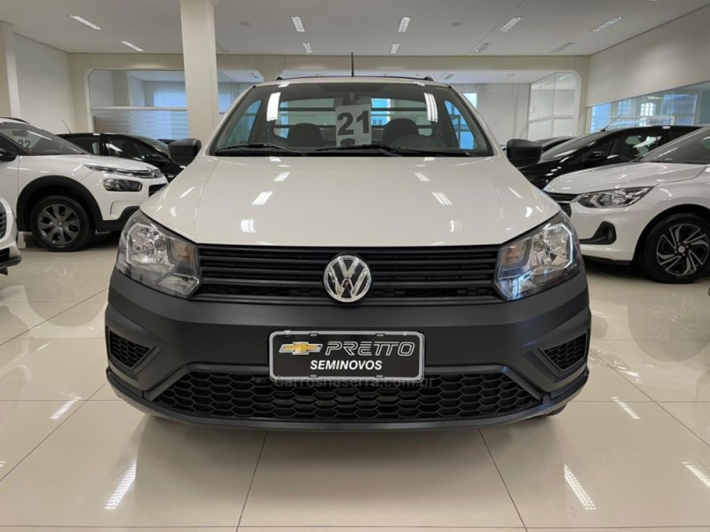 SAVEIRO 1.6 MSI ROBUST CS 8V FLEX 2P MANUAL - 2021 - VERANóPOLIS