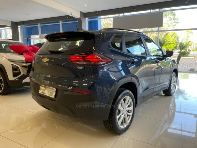 TRACKER 1.0 12V LTZ TURBO FLEX 4P AUTOMÁTICO - 2025 - VERANóPOLIS