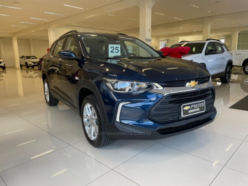 TRACKER 1.0 12V LTZ TURBO FLEX 4P AUTOMÁTICO - 2025 - VERANóPOLIS