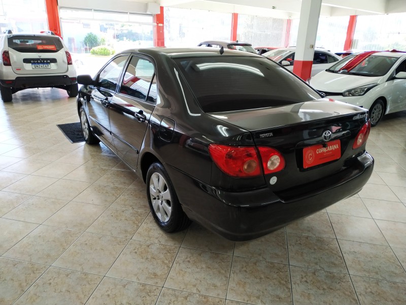 COROLLA 1.8 XEI 16V GASOLINA 4P AUTOMÁTICO - 2007 - CAXIAS DO SUL