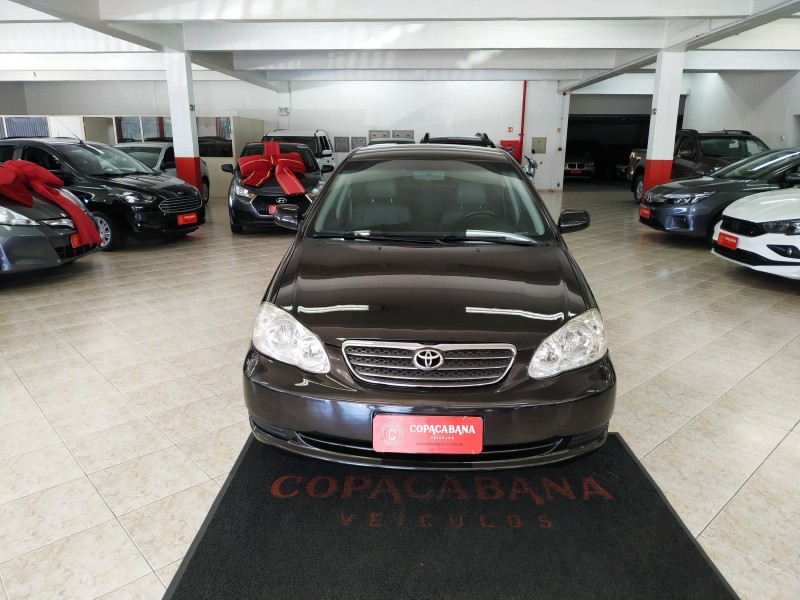 COROLLA 1.8 XEI 16V GASOLINA 4P AUTOMÁTICO - 2007 - CAXIAS DO SUL