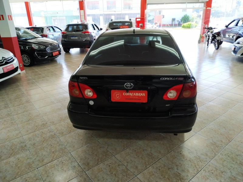 COROLLA 1.8 XEI 16V GASOLINA 4P AUTOMÁTICO - 2007 - CAXIAS DO SUL